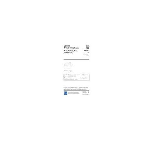 IEC 60983 Amd.1 Ed. 2.0 b:2005