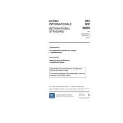 IEC 60630 Amd.5 Ed. 2.0 b:2005