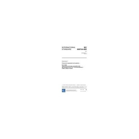 IEC 60870-6-802 Amd.1 Ed. 2.0 en:2005