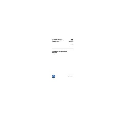 IEC 62345 Ed. 1.0 en:2005