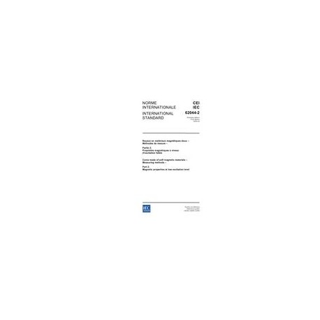 IEC 62044-2 Ed. 1.0 b:2005