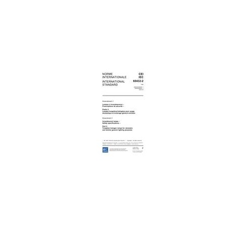 IEC 60432-2 Amd.1 Ed. 2.0 b:2005