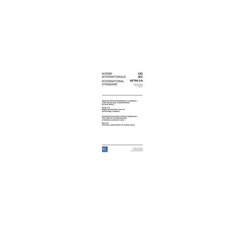 IEC 60704-2-6 Ed. 2.0 b:2005