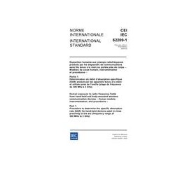 IEC 62209-1 Ed. 1.0 b:2005