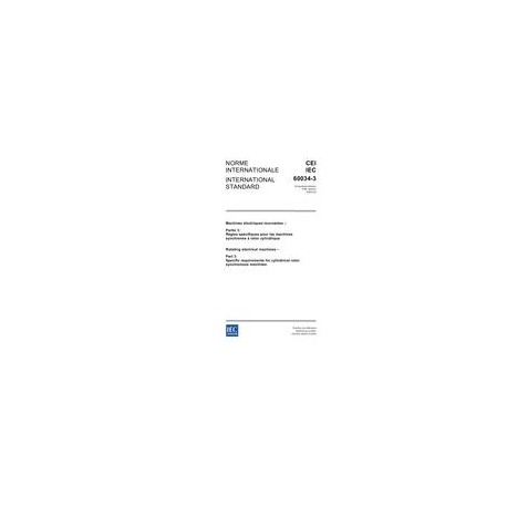 IEC 60034-3 Ed. 5.0 b:2005