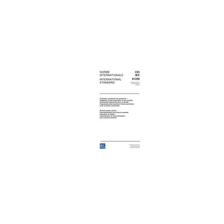 IEC 61226 Ed. 2.0 b:2005