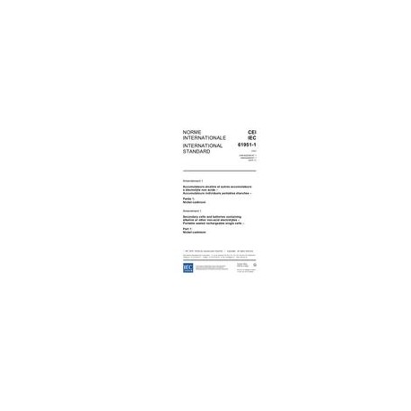 IEC 61951-1 Amd.1 Ed. 2.0 b:2005