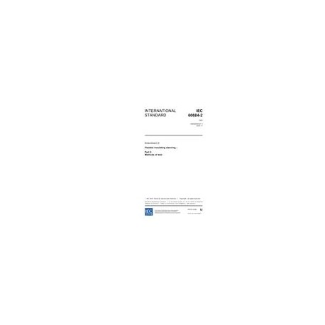 IEC 60684-2 Amd.2 Ed. 2.0 en:2005