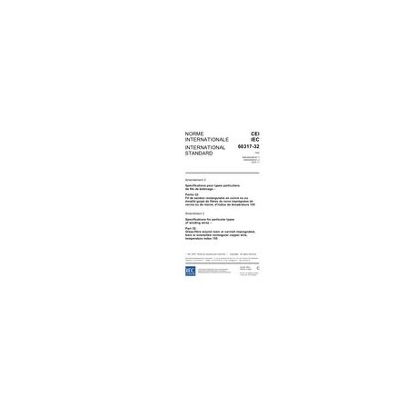 IEC 60317-32 Amd.2 Ed. 1.0 b:2005