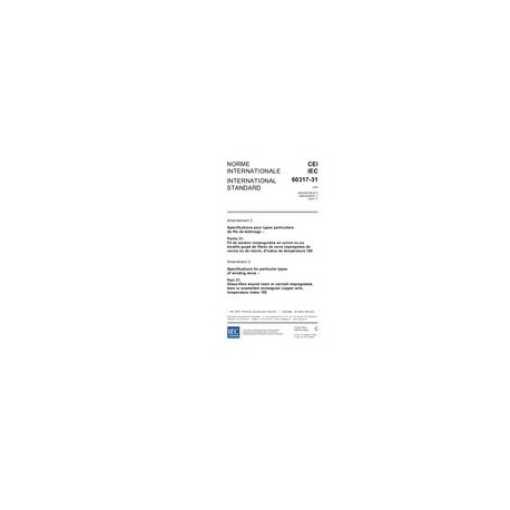 IEC 60317-31 Amd.2 Ed. 1.0 b:2005