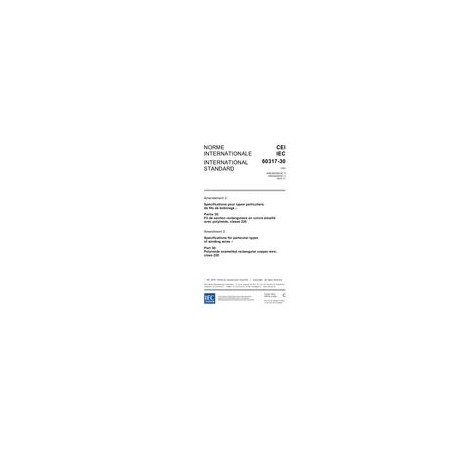 IEC 60317-30 Amd.2 Ed. 1.0 b:2005