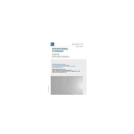 IEC 60371-3-5 Ed. 2.0 b:2005