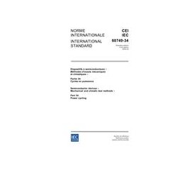 IEC 60749-34 Ed. 1.0 b:2005