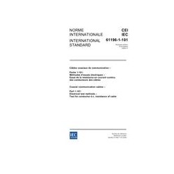 IEC 61196-1-101 Ed. 1.0 b:2005