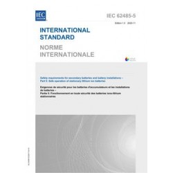IEC 62485-5 Ed. 1.0 b:2020