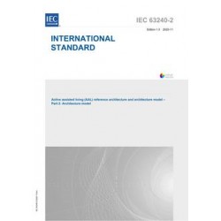 IEC 63240-2 Ed. 1.0 en:2020