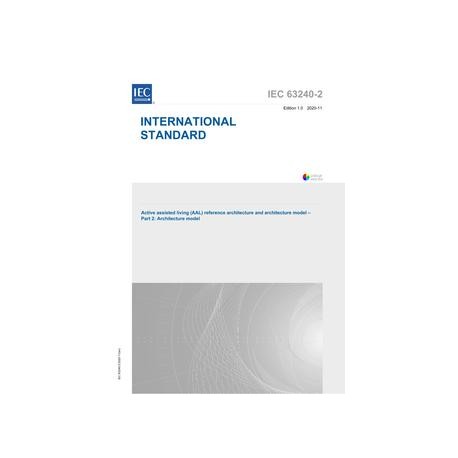 IEC 63240-2 Ed. 1.0 en:2020