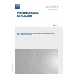 IEC 63240-1 Ed. 1.0 en:2020