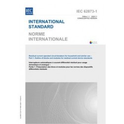 IEC 62873-1 Ed. 1.1 b:2020