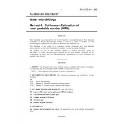 AS 4276.4-1995 [ Superseded ]