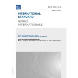 IEC 61810-4 Ed. 1.0 b:2020