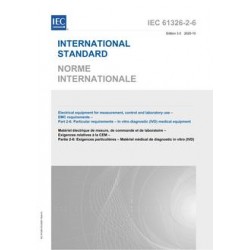 IEC 61326-2-6 Ed. 3.0 b:2020