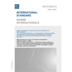 IEC 61326-2-4 Ed. 3.0 b:2020