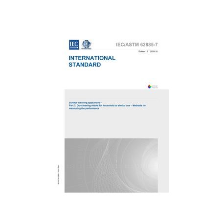 IEC /ASTM 62885-7 Ed. 1.0 en:2020