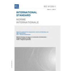 IEC 61326-1 Ed. 3.0 b:2020