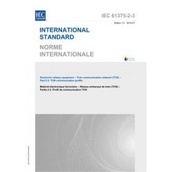 IEC 61375-2-3 Ed. 1.0 b:2015