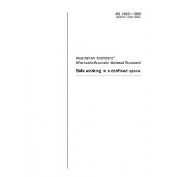 AS 2865-1995 [ Superseded ]