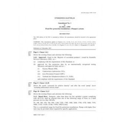 AS 2941-1995 AMDT 1 [ Superseded ]