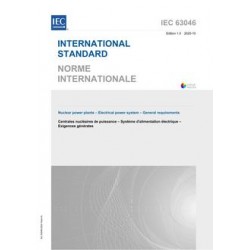 IEC 63046 Ed. 1.0 b:2020