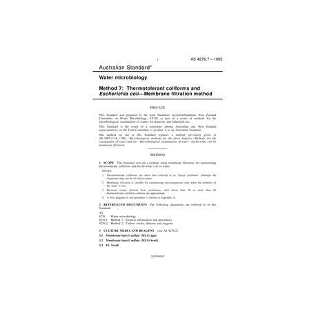 AS 4276.7-1995 [ Superseded ]