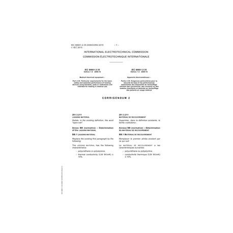 IEC 80601-2-35 Cor.2 Ed. 1.0 b:2015