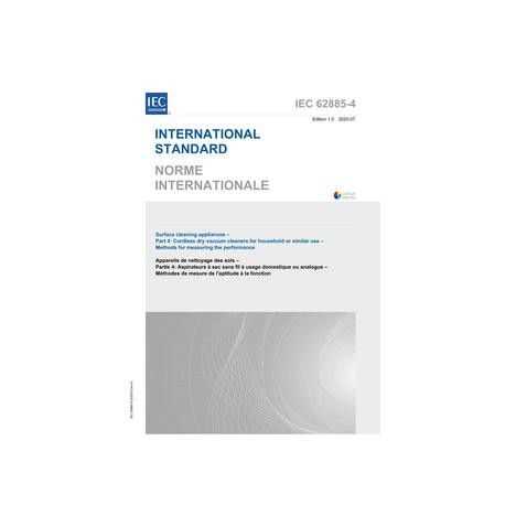 IEC 62885-4 Ed. 1.0 b:2020