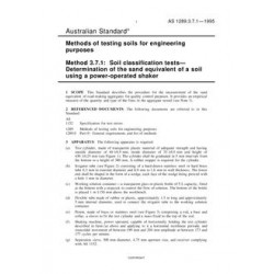 AS 1289.3.7.1-1995 [ Superseded ]
