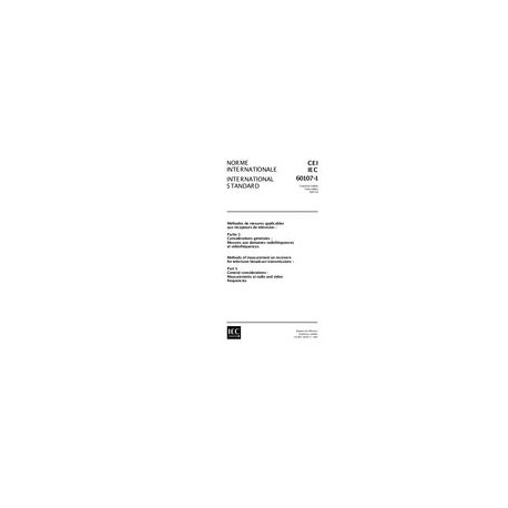 IEC 60107-1 Ed. 3.0 b:1997
