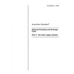 AS 3500.4-1994 [ Available Superseded ]