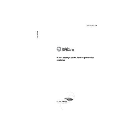 AS 2304:2019
