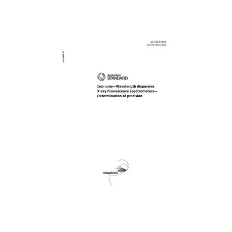AS 2563:2019