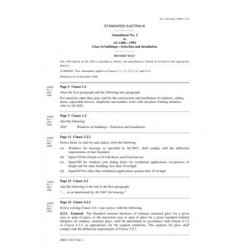 AS 1288-1994 AMDT 2 [ Superseded ]