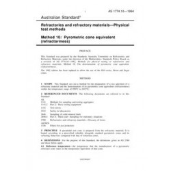 AS 1774.10-1994 [ Superseded ]