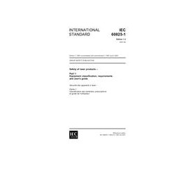 IEC 60825-1 Ed. 1.2 en:2001