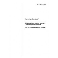 AS 4180.1-1994 [ Superseded ]