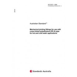 AS 2537-1994 [ Superseded ]