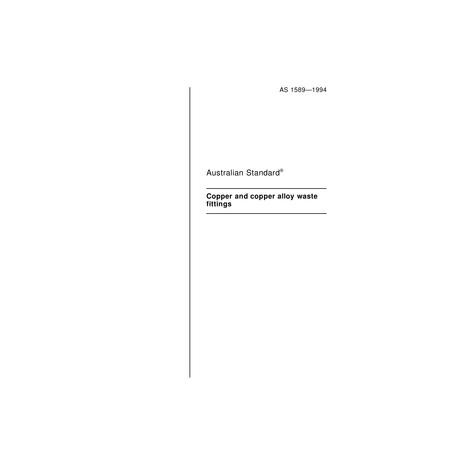 AS 1589-1994 [ Superseded ]