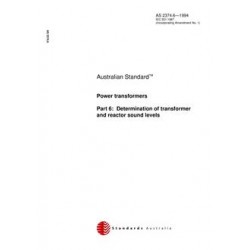 AS 2374.6-1994 [ Superseded ]
