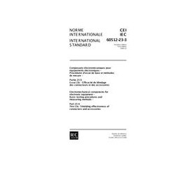 IEC 60512-23-3 Ed. 1.0 b:2000