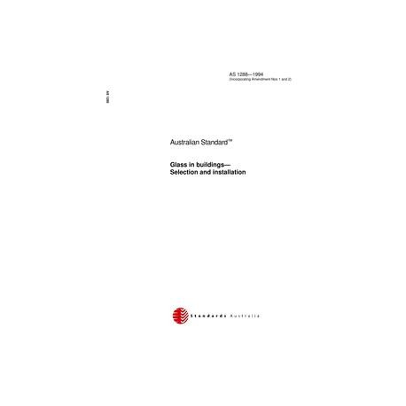 AS 1288-1994 [ Superseded ]